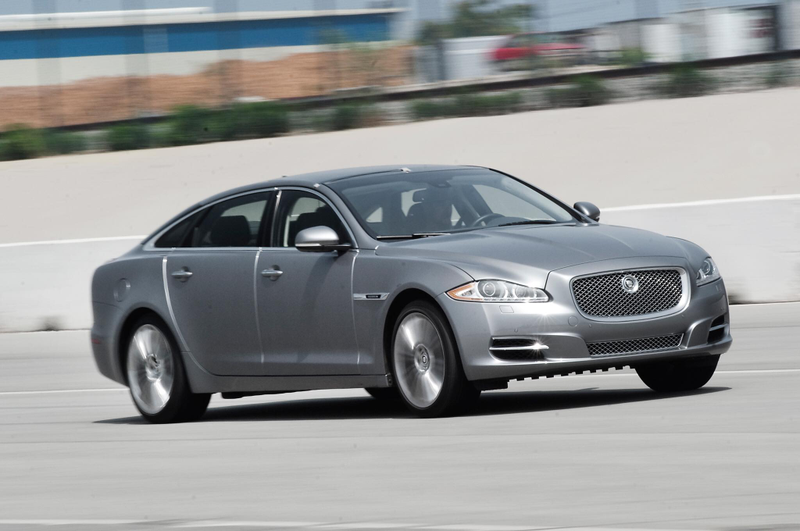 Illustration for article titled Here's to the Jaguar XJ